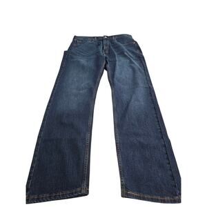 Levis 505 Jeans Medium to Dark Wash size 36x32